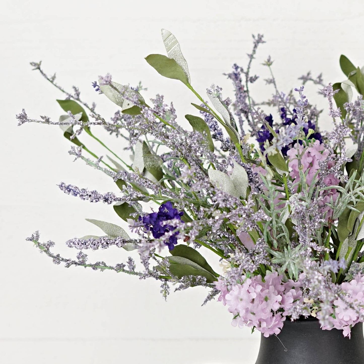 Bush-Spring Mix Lavender and Lilac,Spring Floral