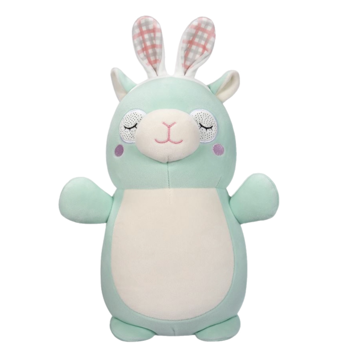 Squishmallow Easter Hug Mee 10" Miley Llama w Ears Plush Toy
