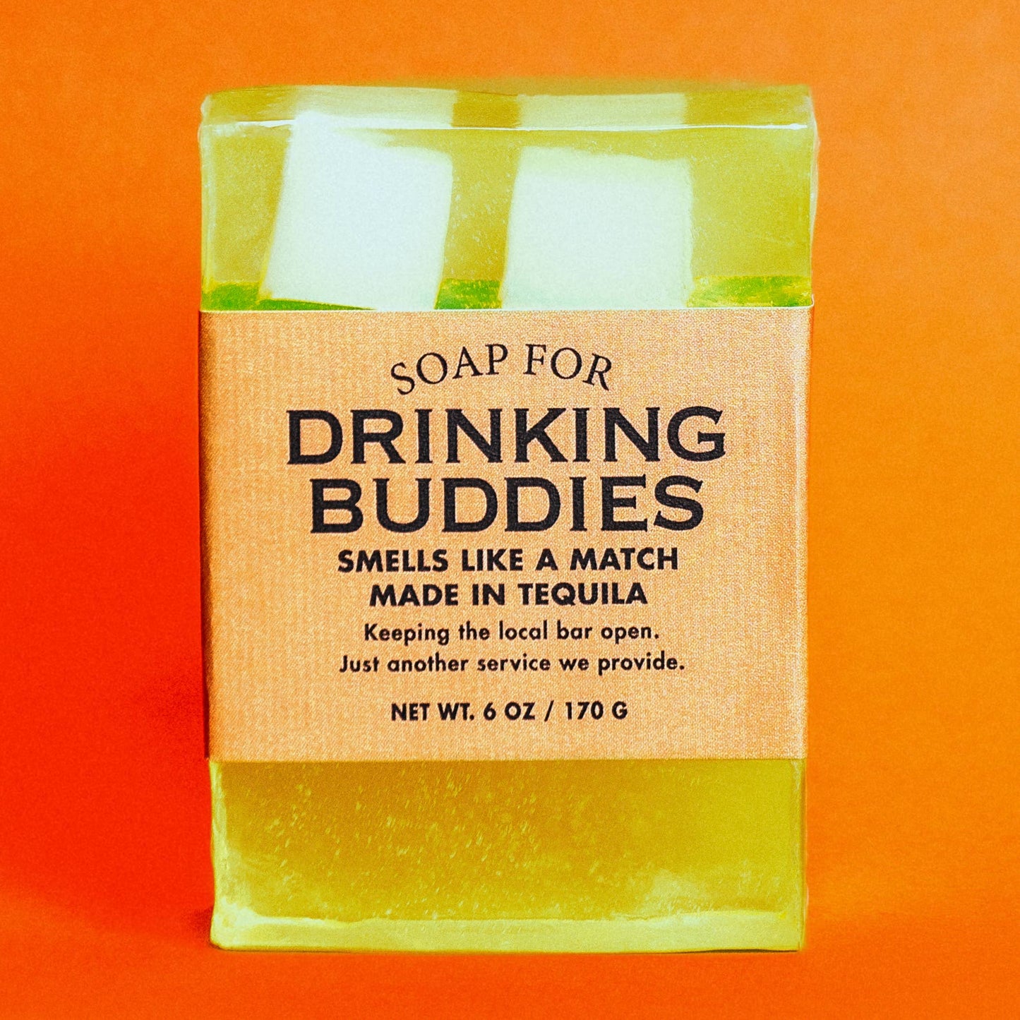 Soap for Drinking Buddies | Funny Soap