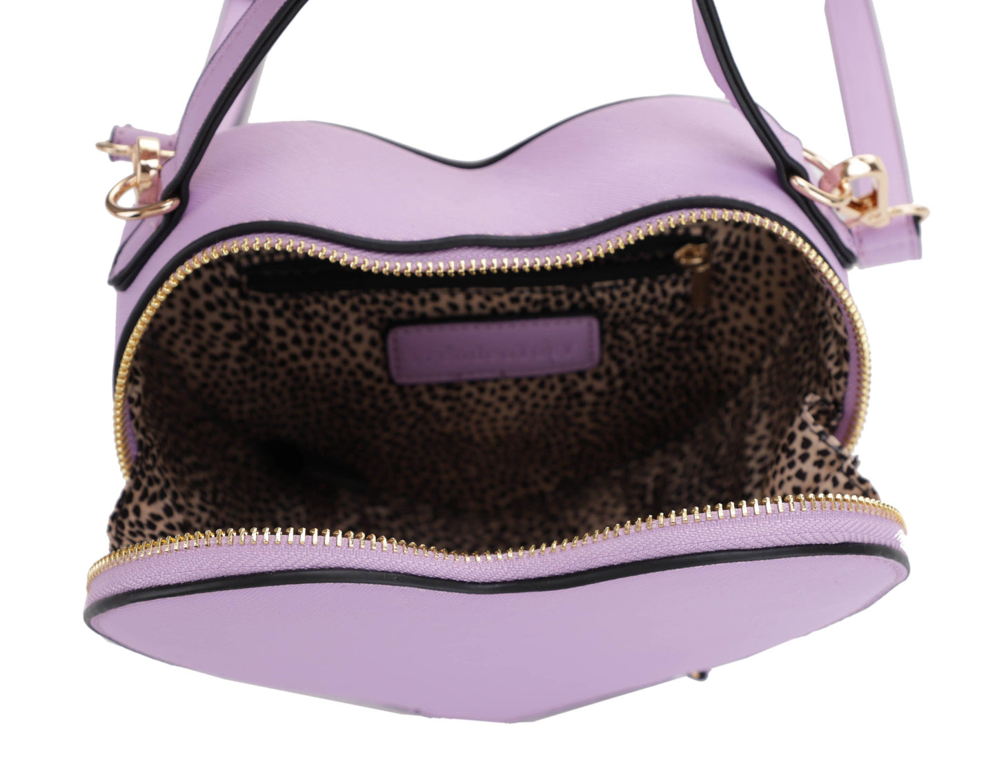SM19671 Heart Shape Crossbody with Top Handle