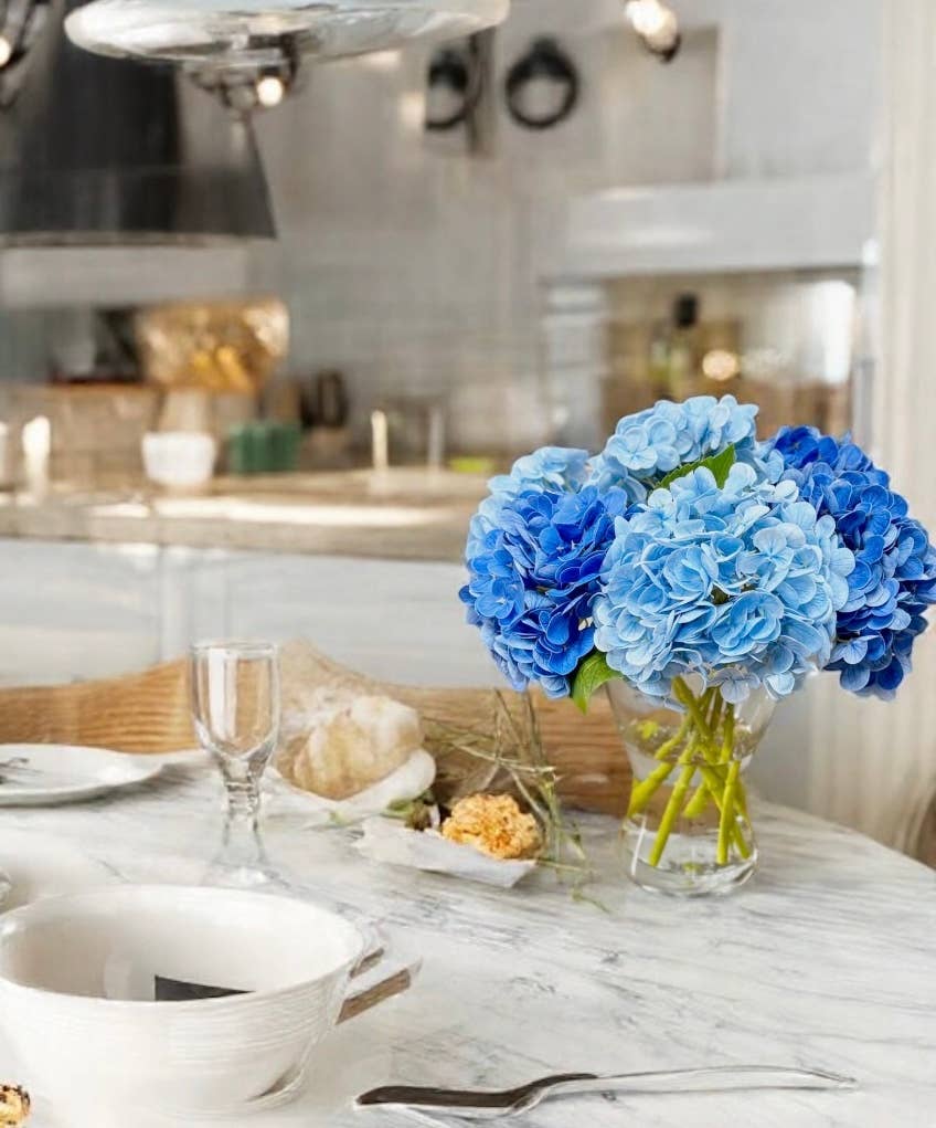 12.Hydrangea-6”bloom