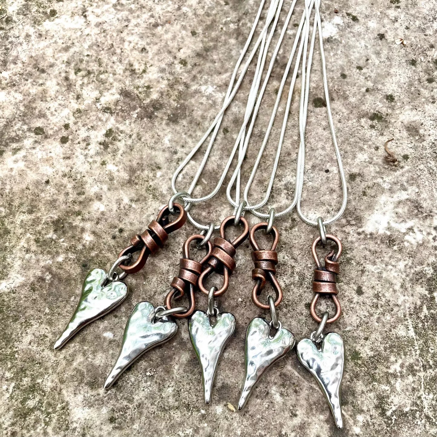 Hearts Open - Chain Necklace