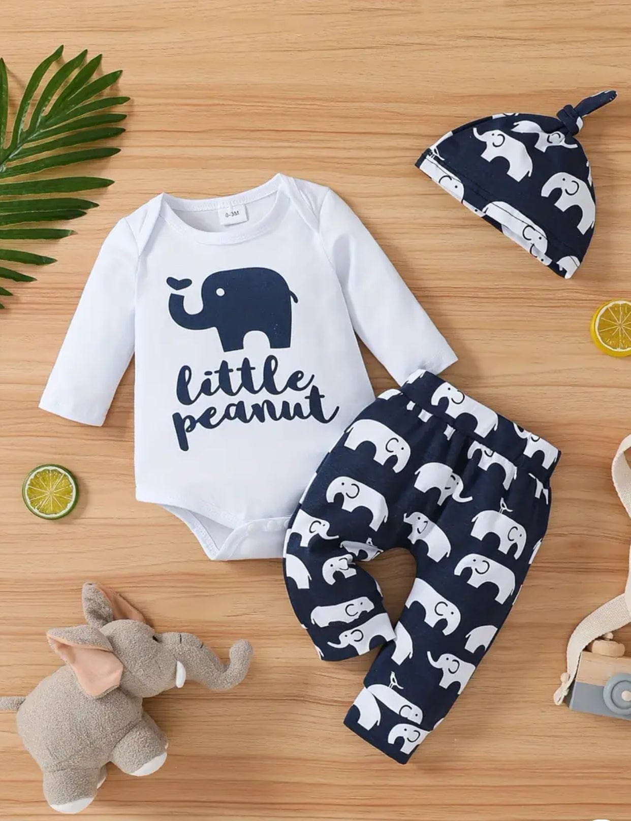 Little Peanut Pajamas