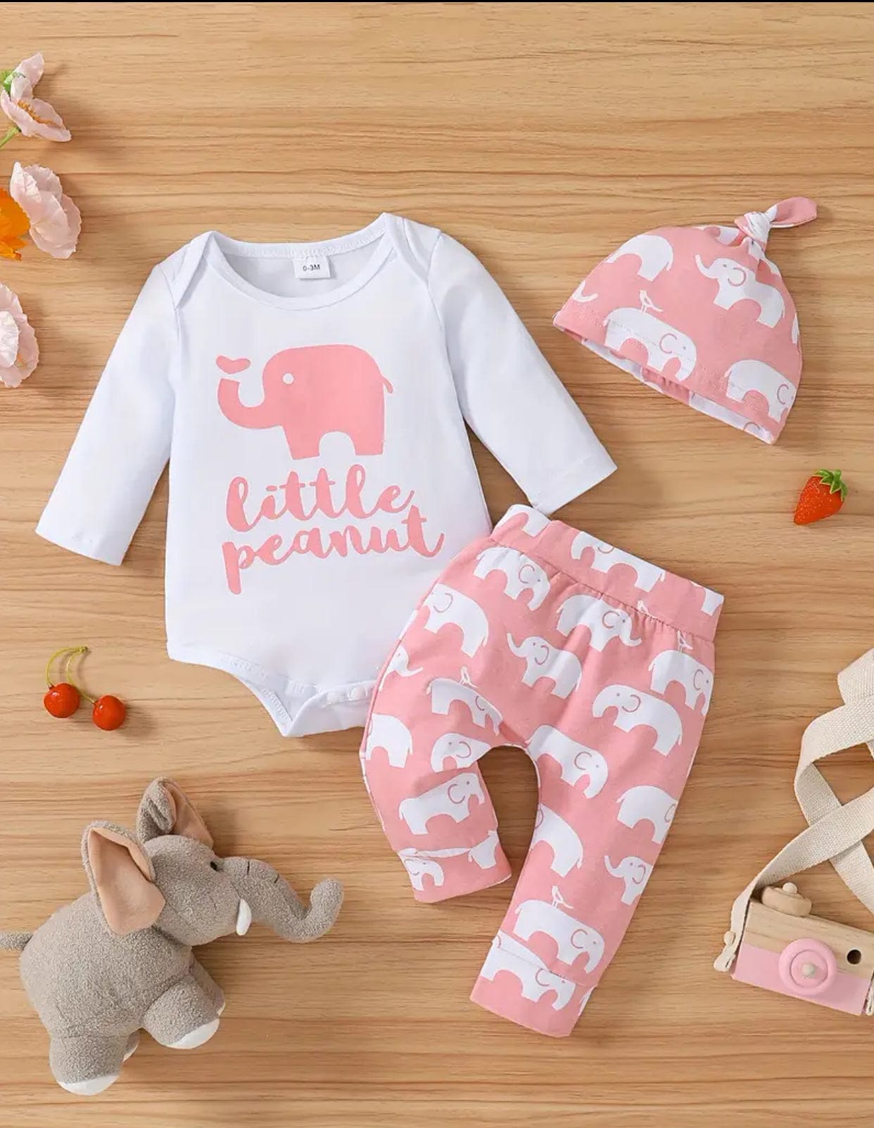 Little Peanut Pajamas