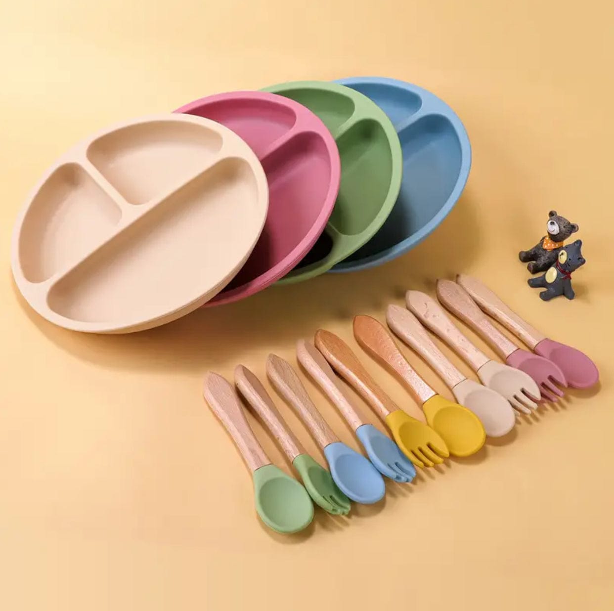 Baby Plate and Utensils
