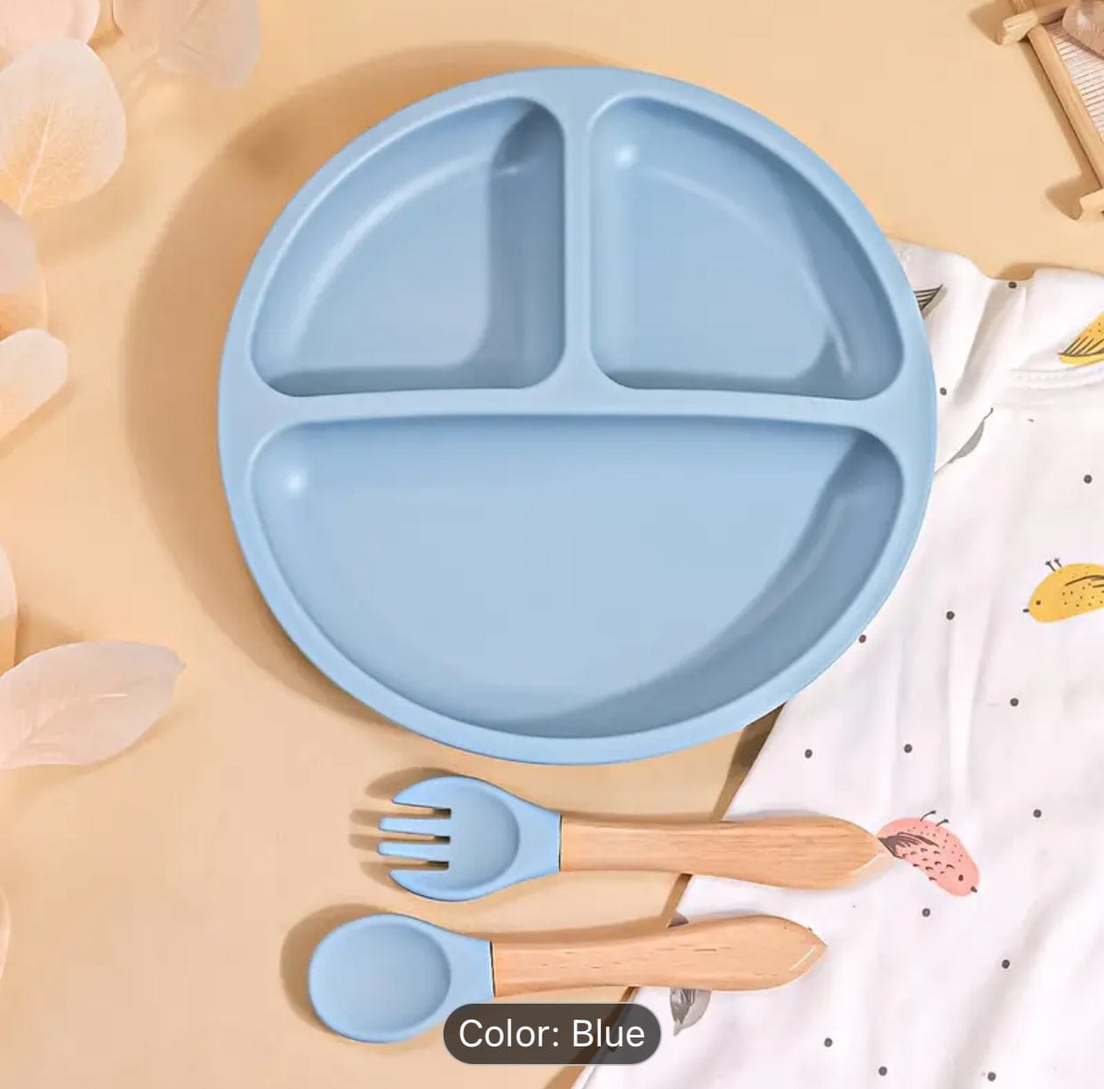 Baby Plate and Utensils
