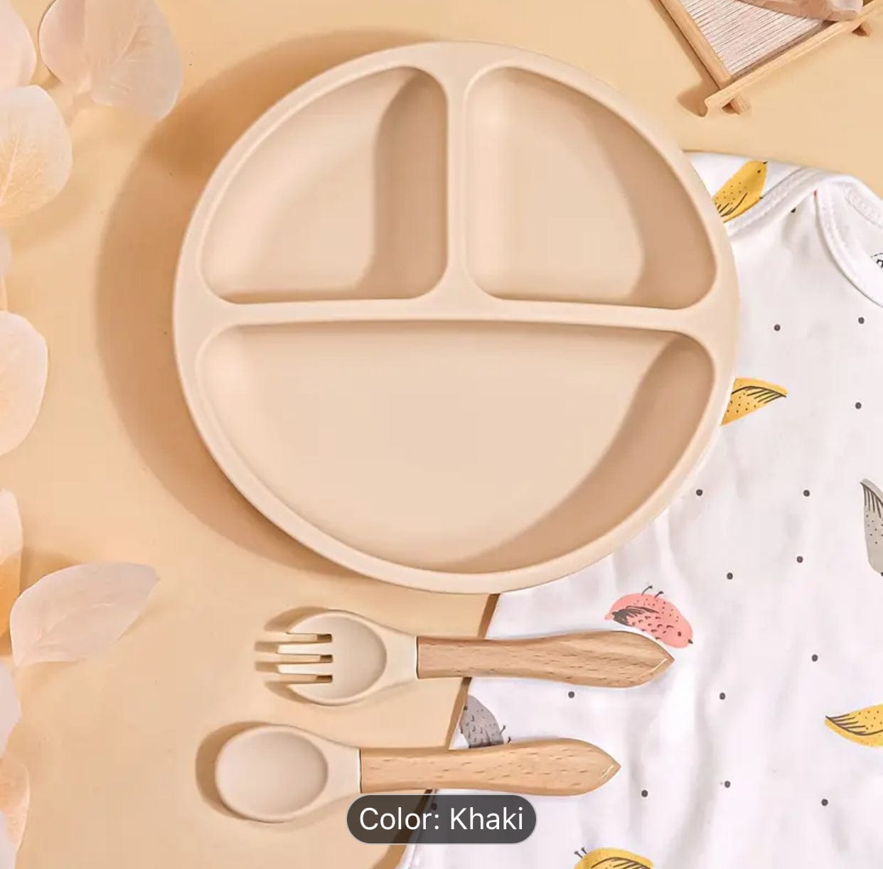 Baby Plate and Utensils