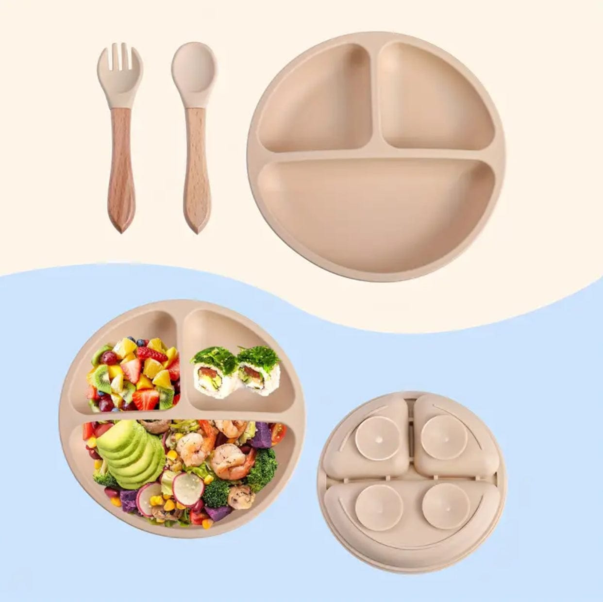 Baby Plate and Utensils