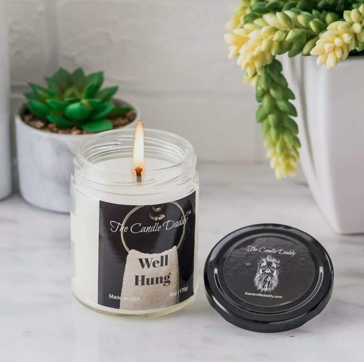 Well Hung - Jar Candle