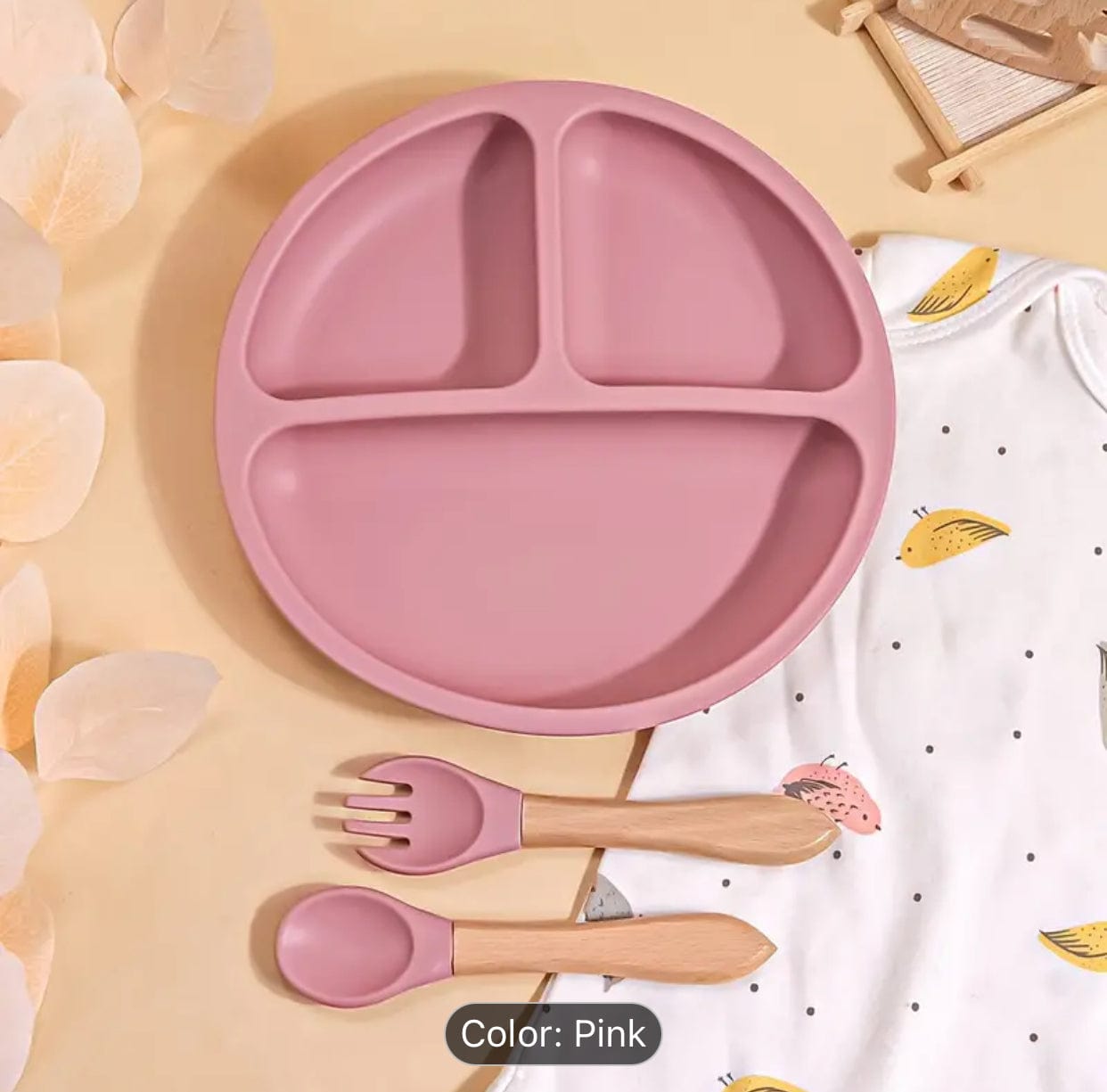 Baby Plate and Utensils