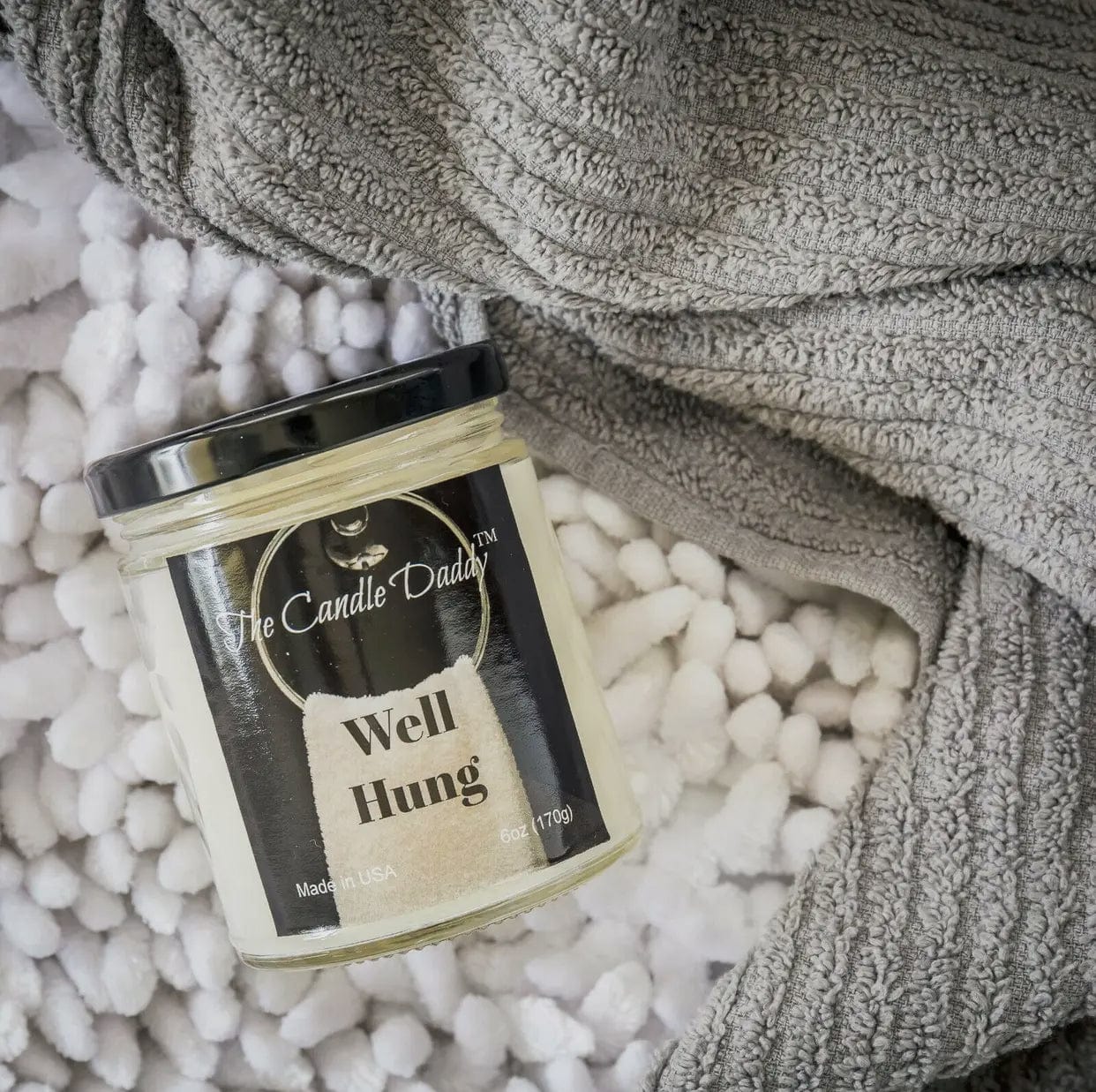 Well Hung - Jar Candle
