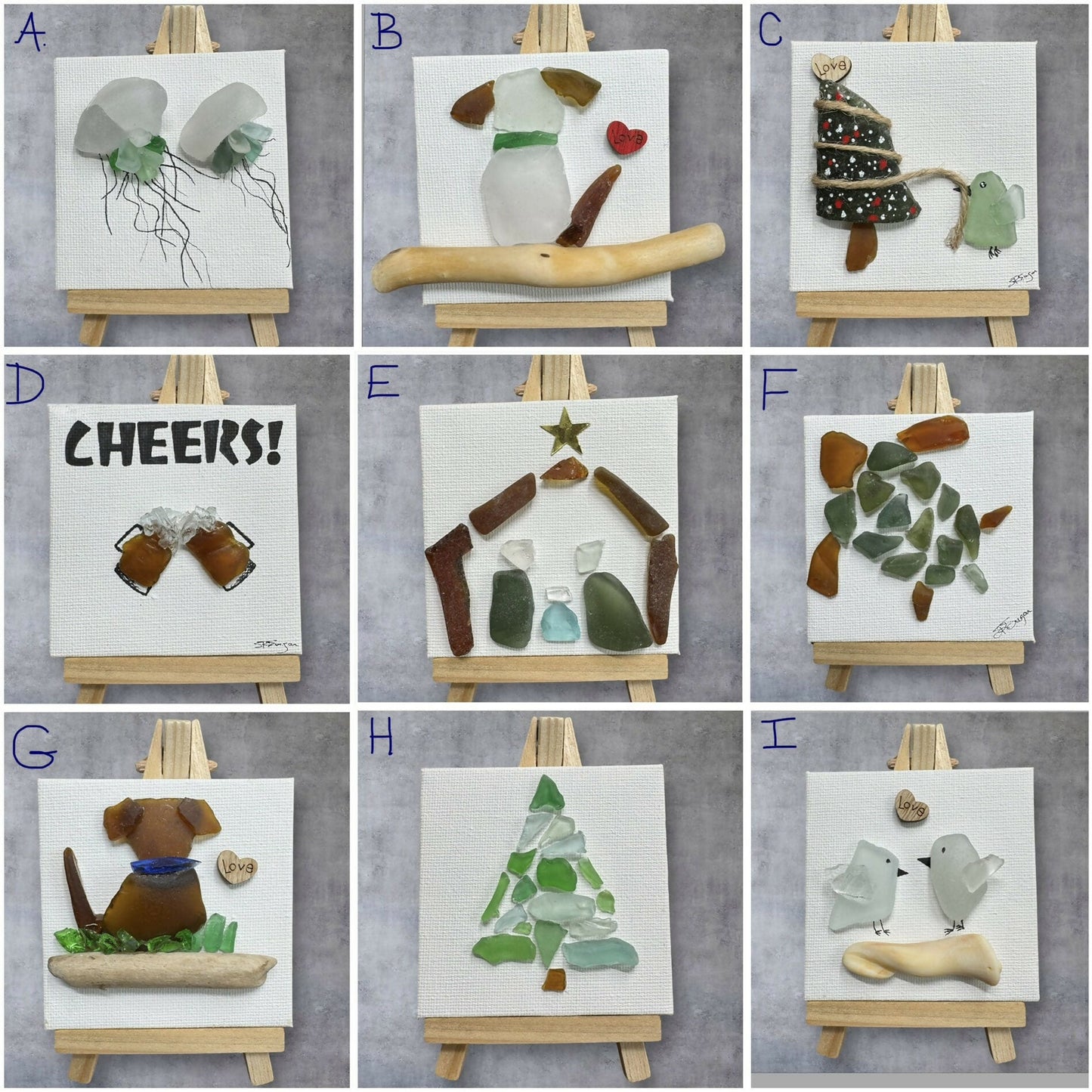 Mini 3x3 Canvas