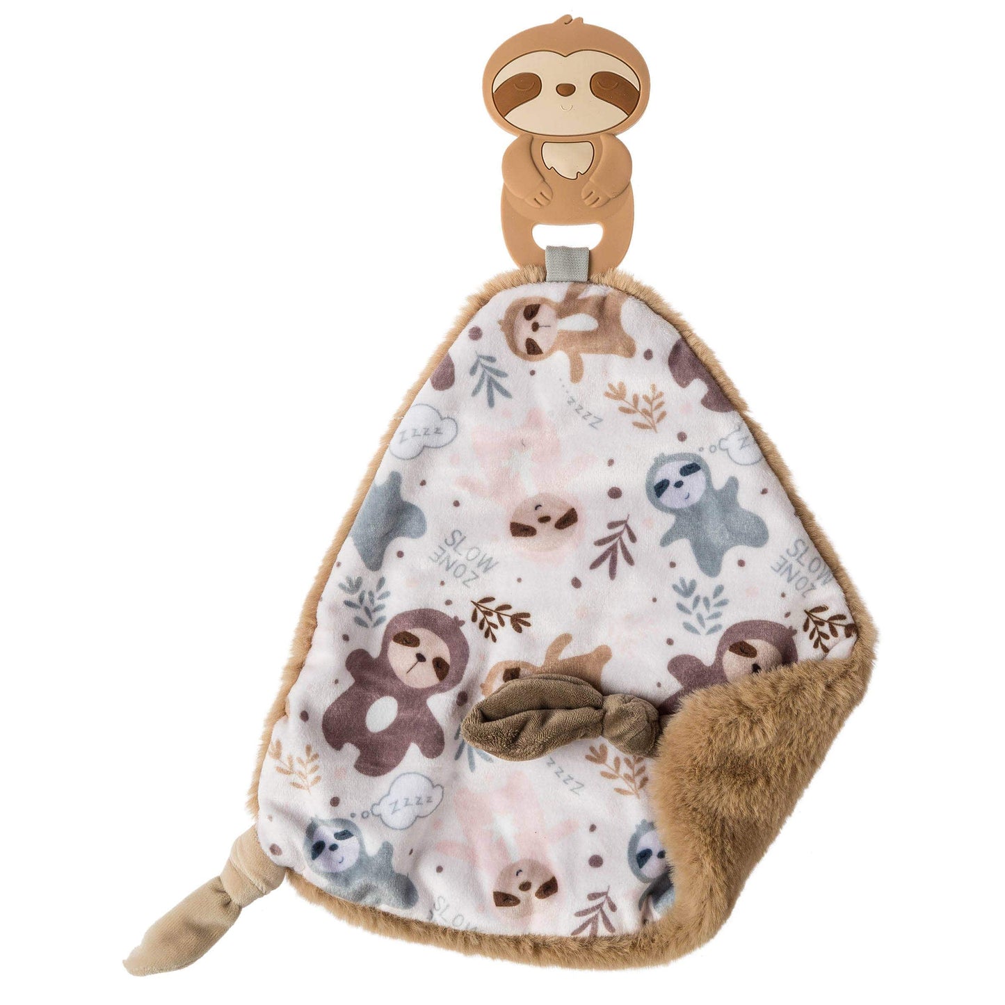 Chewy Crew Sloth Teether Lovey