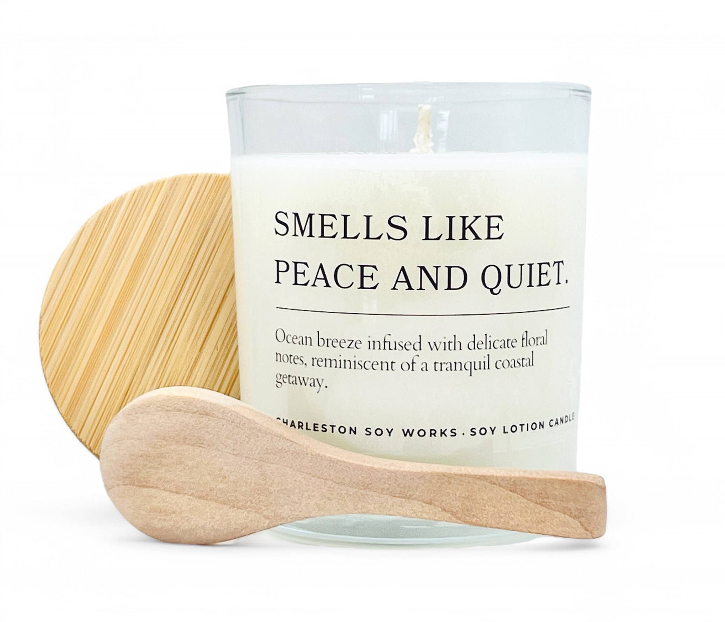 Peace and Quiet Lotion Candle