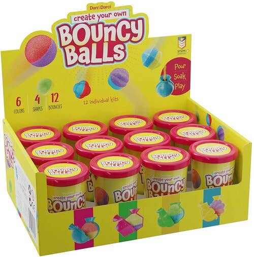 Create your Own Bouncy Ball