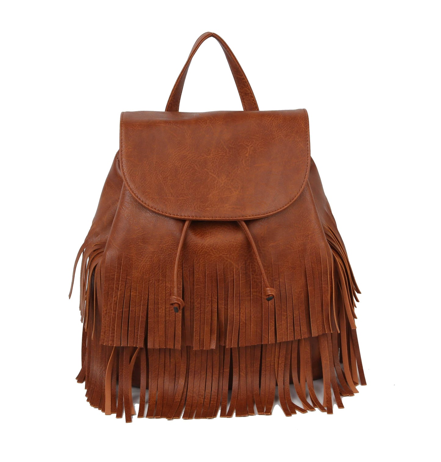 BACKPACK LADIES TRAVEL TASSEL BAG