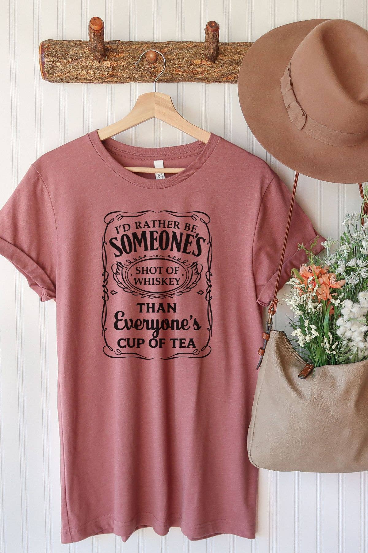 Someone's Shot of Whiskey Graphic Tee