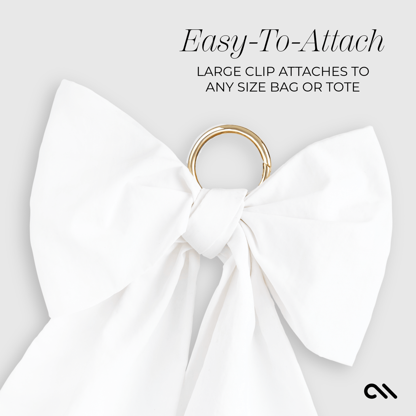 Case-Mate Statement Bow Bag Charm