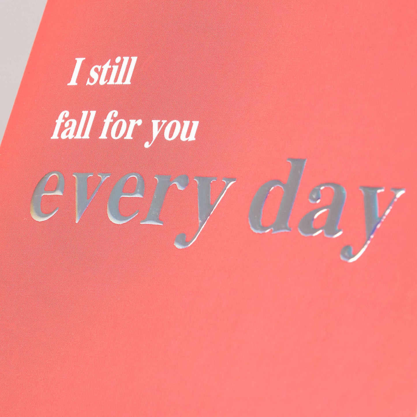Fall For You Greeting Card