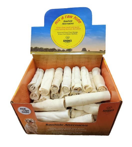 ALL-NATURAL Water Buffalo Cheek Rolls. Try all 3 flavors! Av