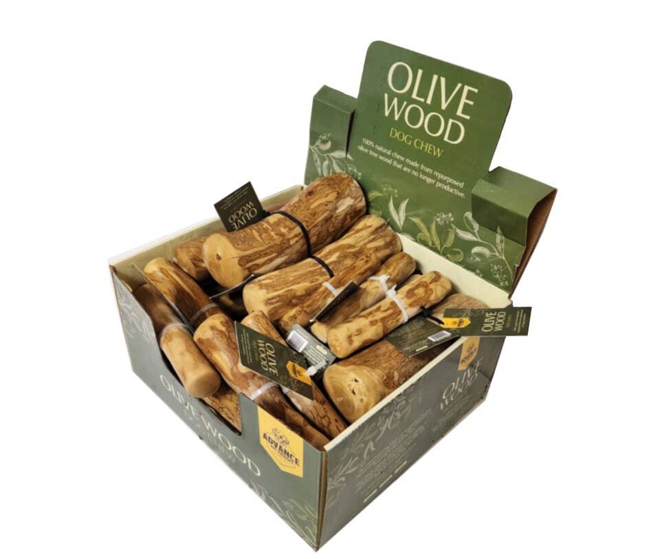 Olive Wood chews! 100% natural chews from repurposed oli