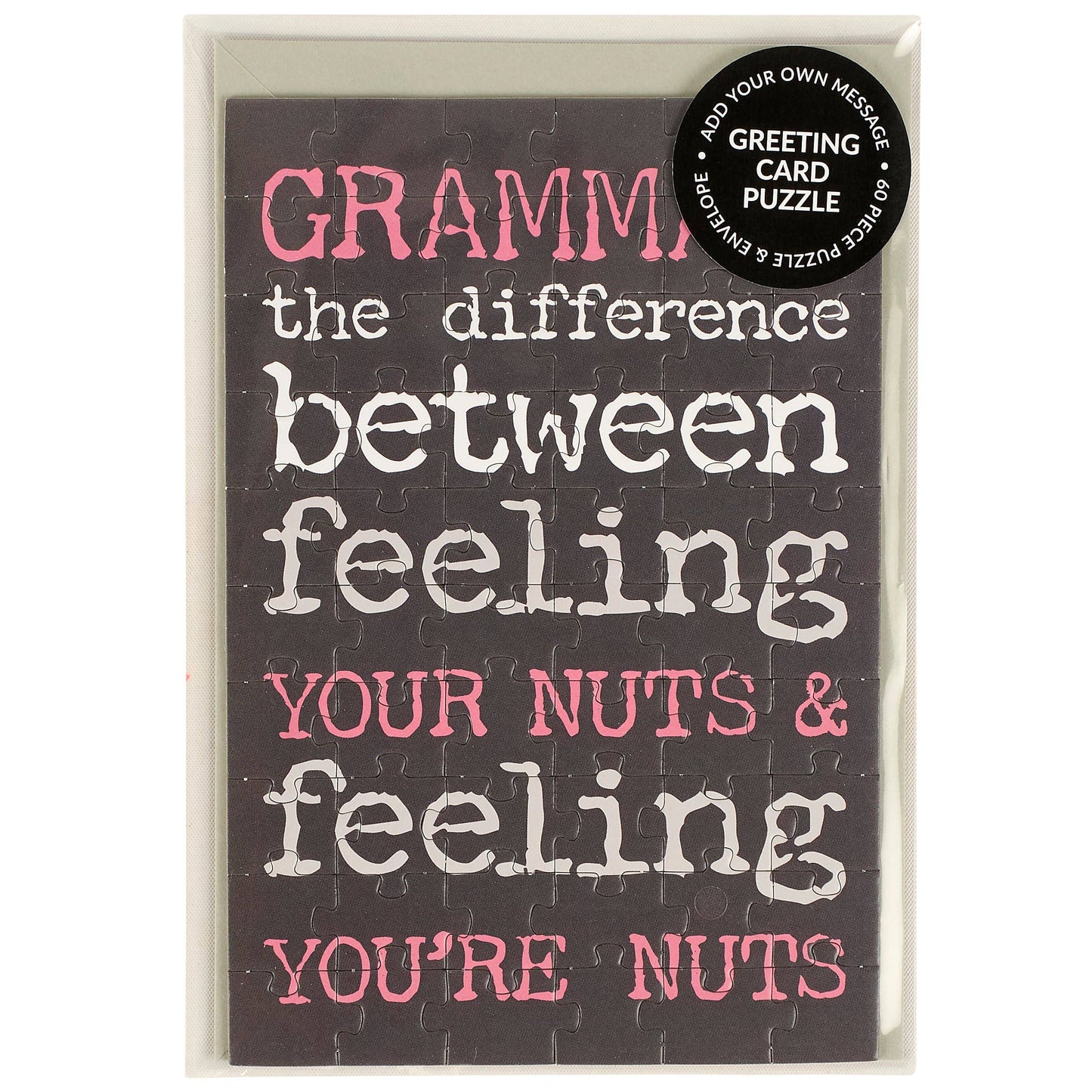 Grammar Puzzle Card