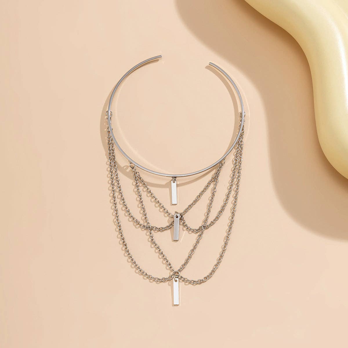 Punk Tassel Hang Chain Arm Cuff DPJAC2504