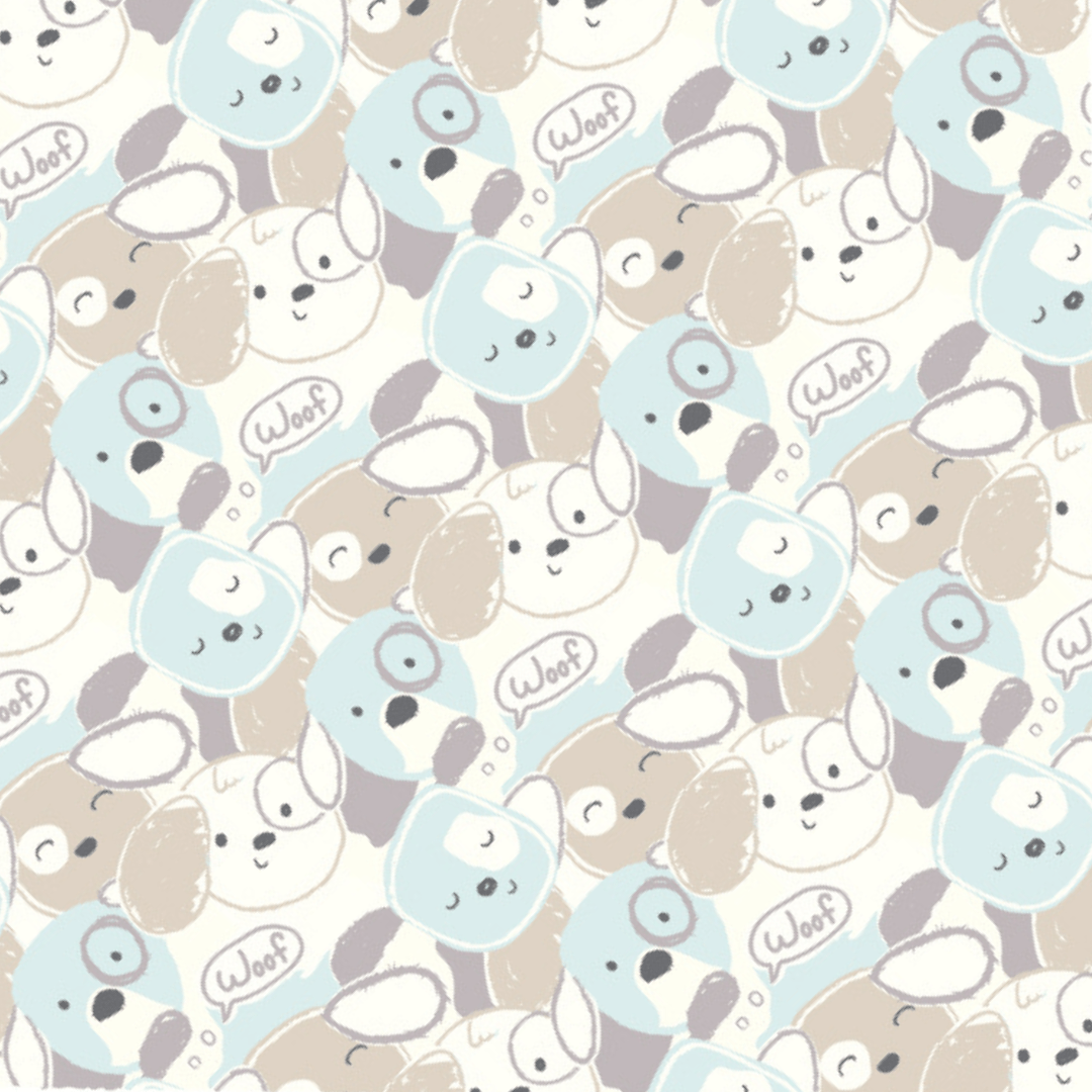 Chewy Crew Teether Lovey