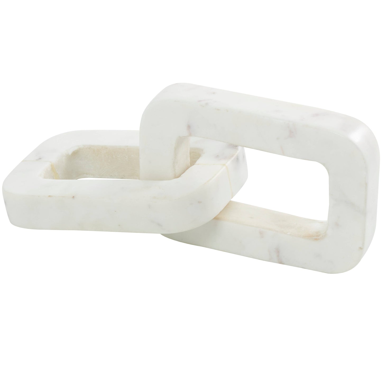 Modern White Marble Sculpture