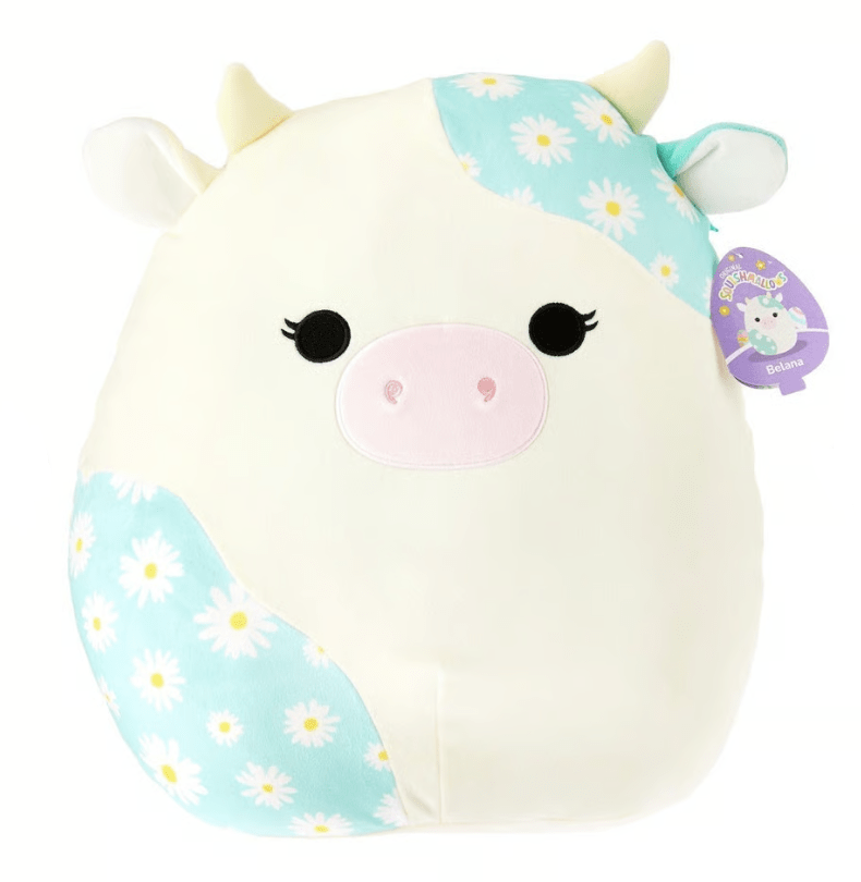 5" Belana the Cow Floral Print