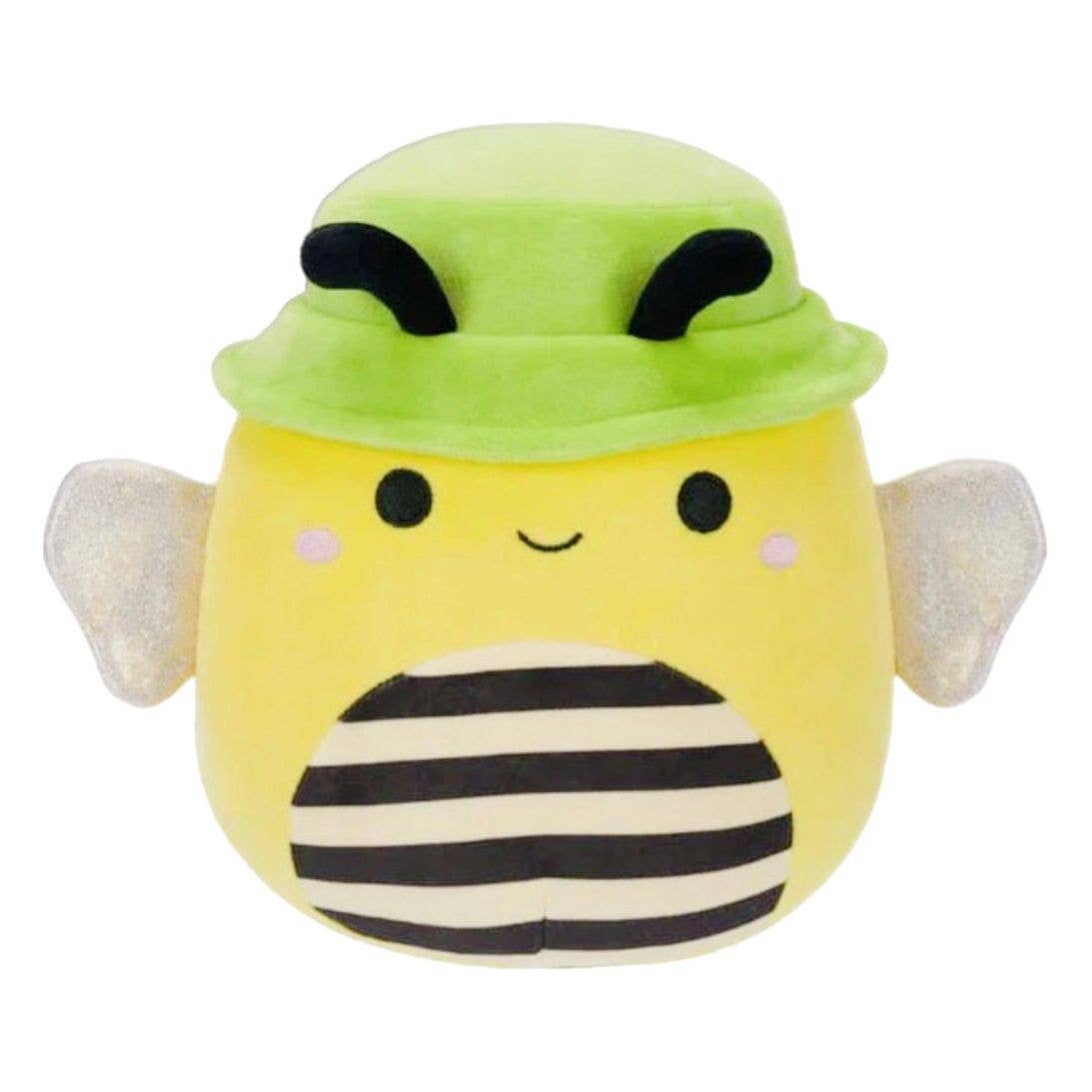 Sunny Bee with Bucket Hat - Squishmallow Plush Toy 8"