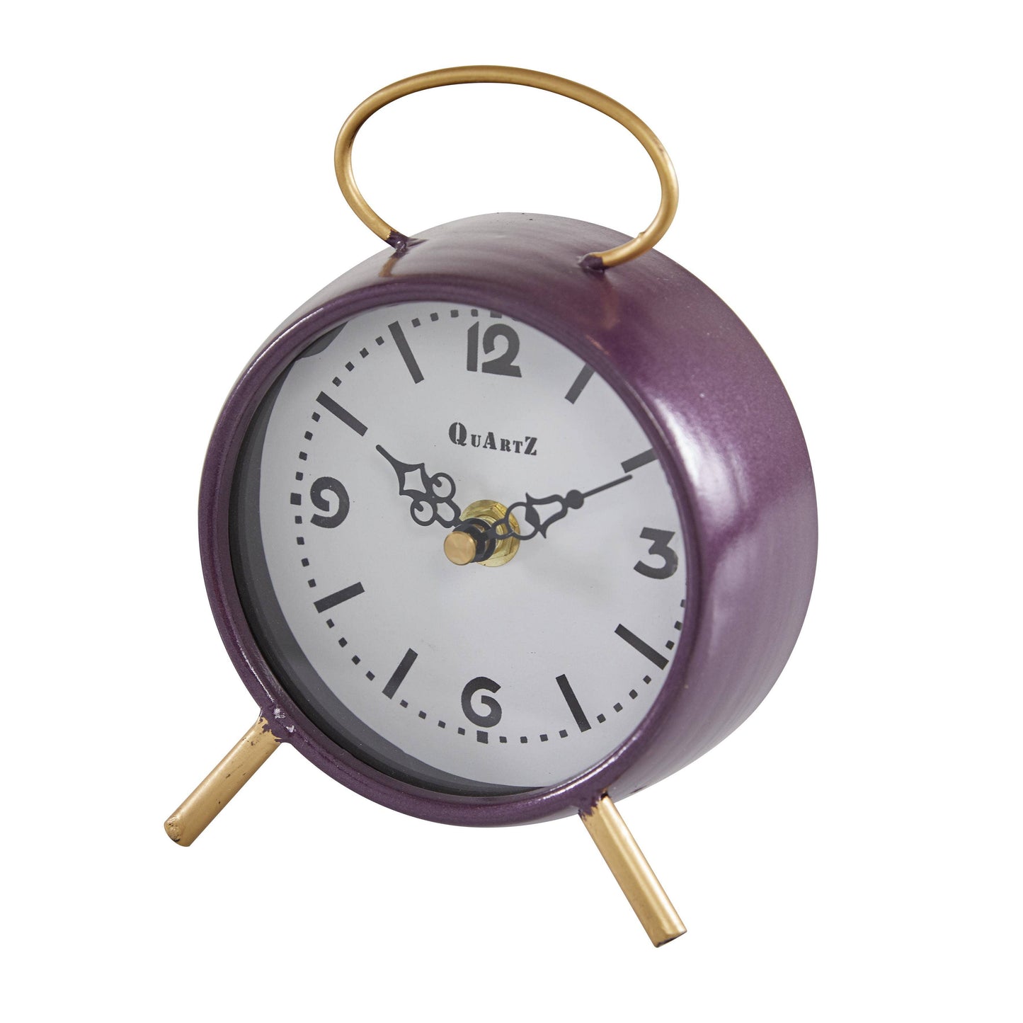 Modern Multi Colored Wooden Clock