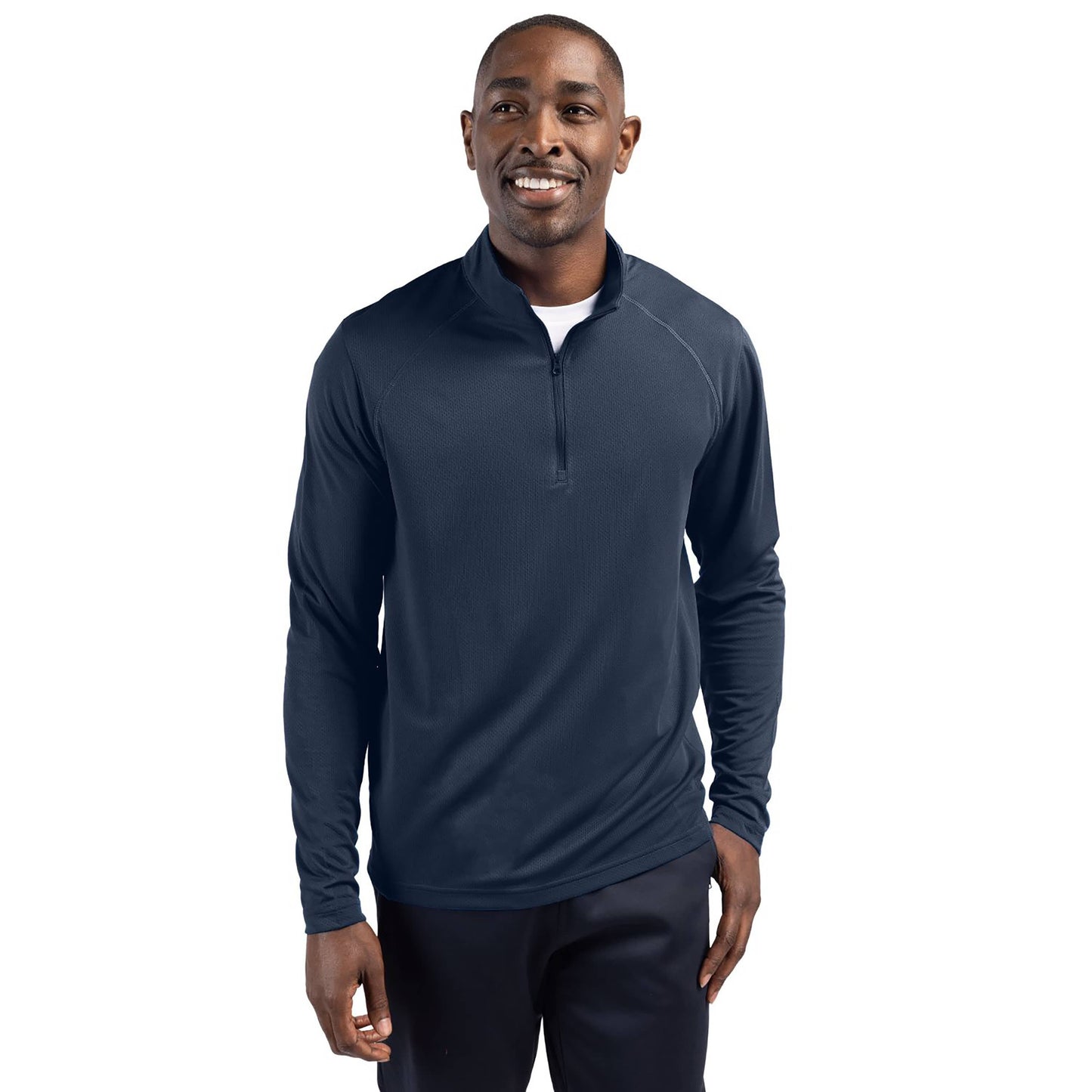Clique Ice Pique Mens Half Zip Tech Pullover
