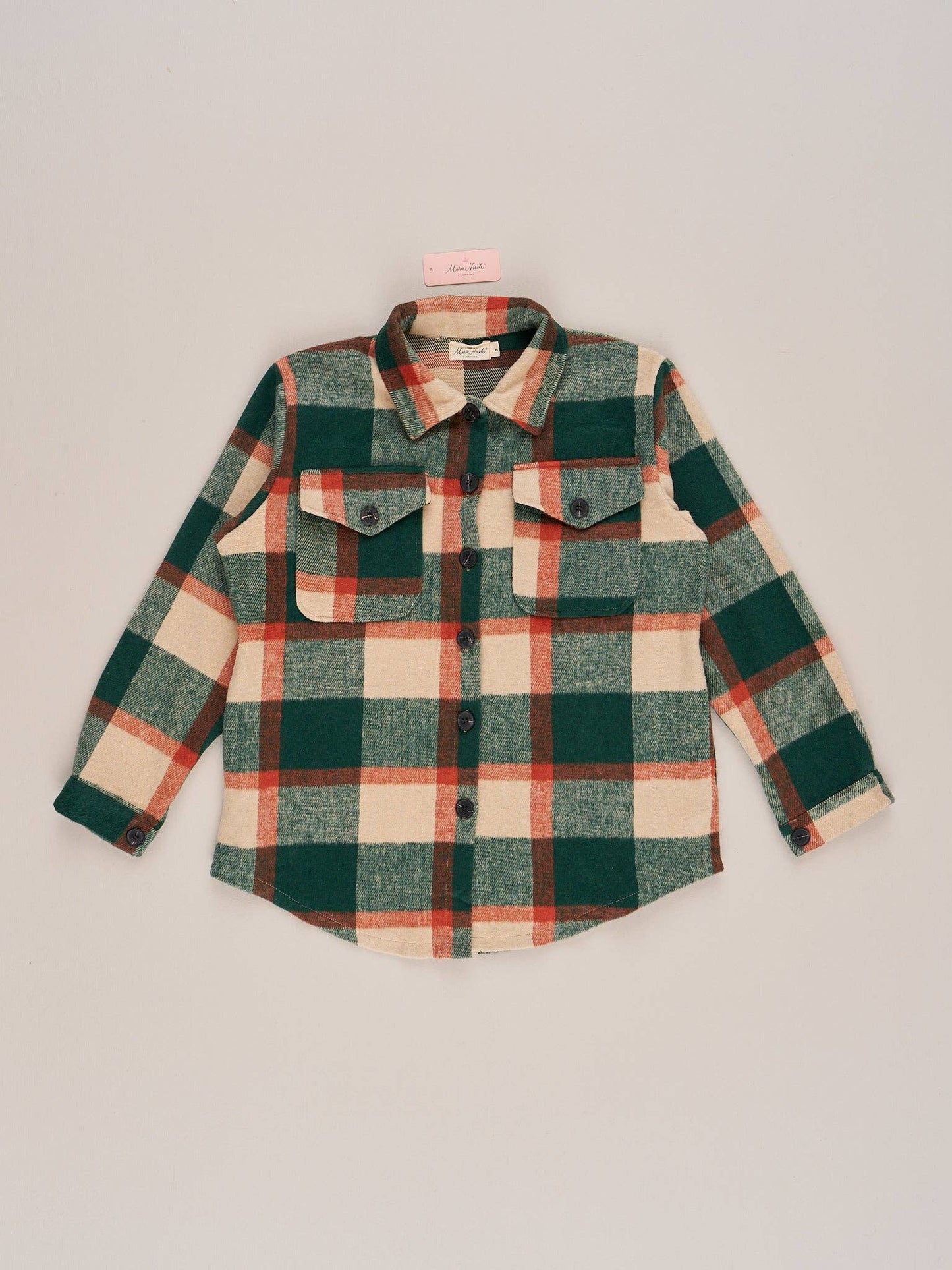 Hunter Green Plaid Flannel