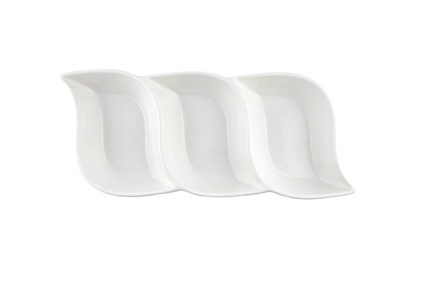 Three Section Tray