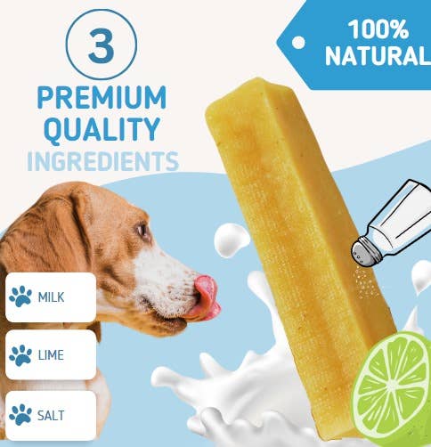 Gourmet YAK Cheese Chews! Made from Grass Fed, ecologically