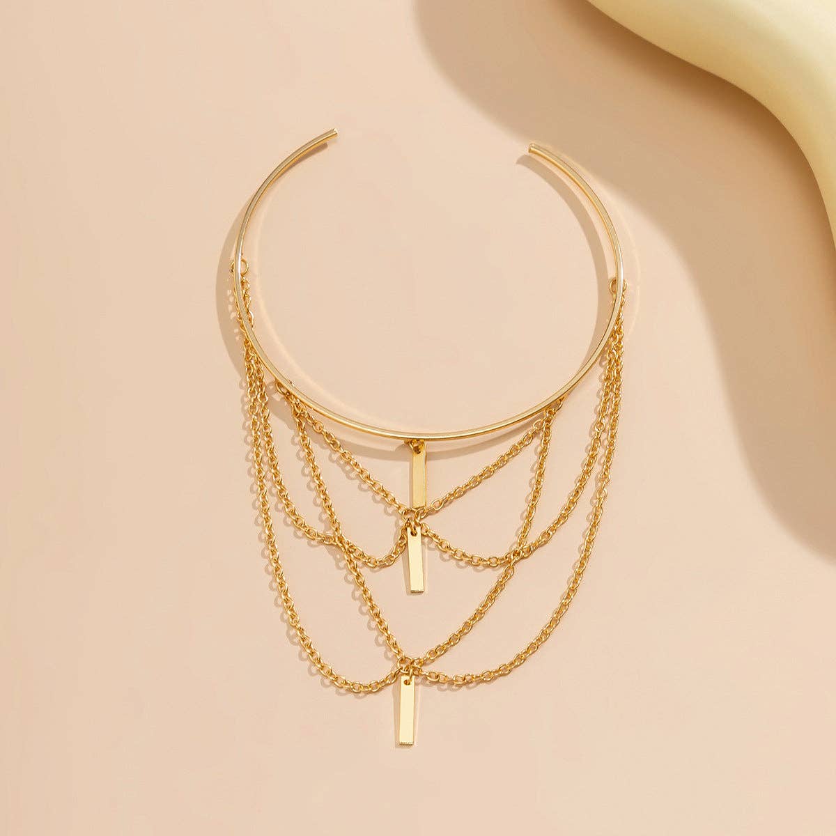 Punk Tassel Hang Chain Arm Cuff DPJAC2504