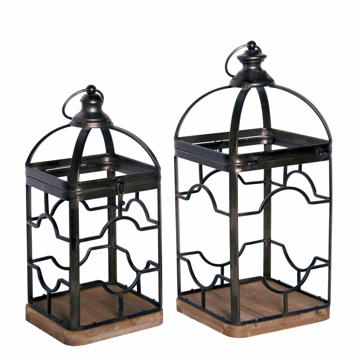 Large Metal Lantern
