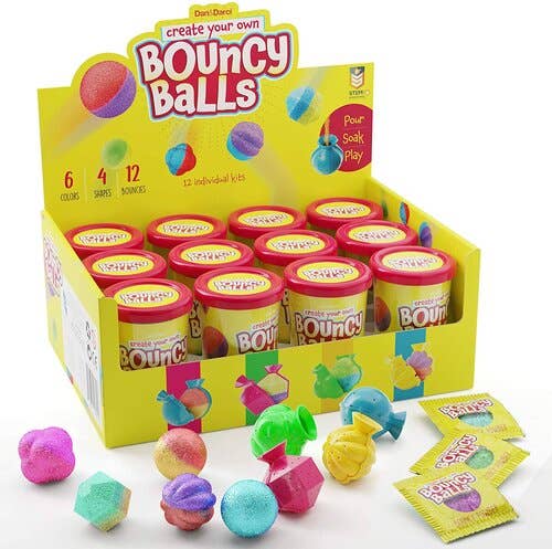 Create your Own Bouncy Ball