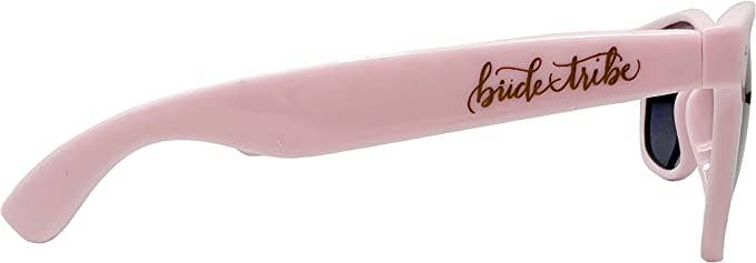 Bachelorette Sunglasses - Bride Tribe (light pink)