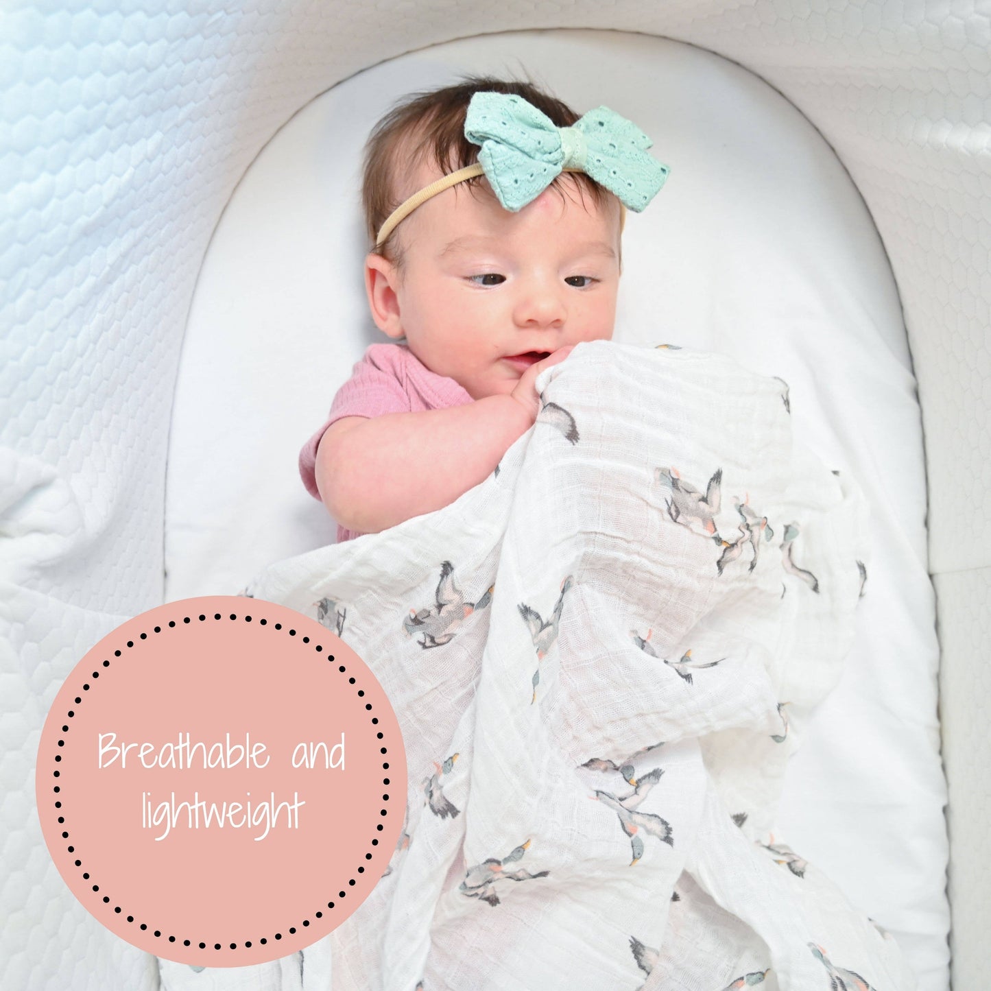 Baby Muslin Cotton Blanket