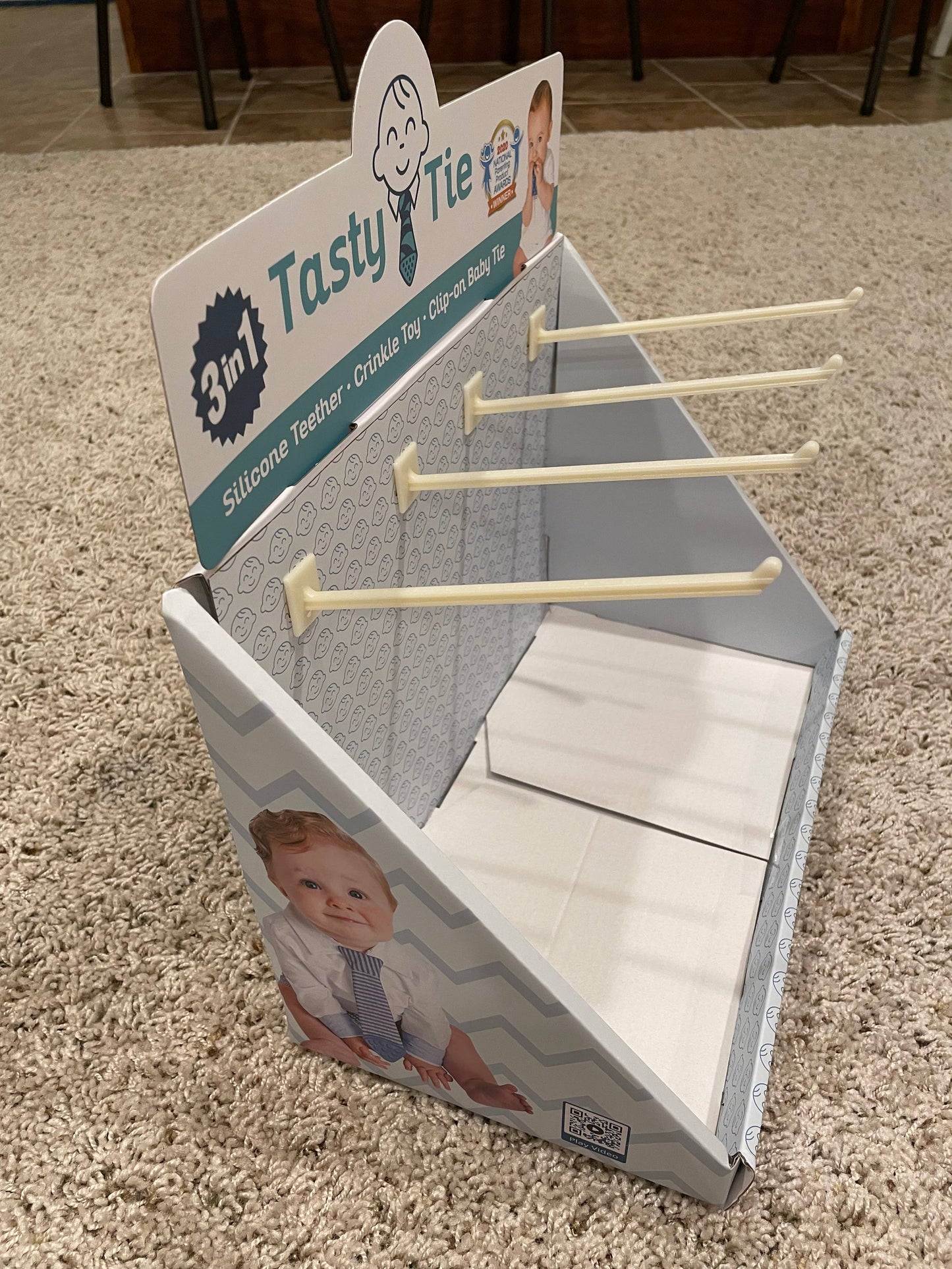 TastyTie PDQ Display (Holds 27-30 ties)