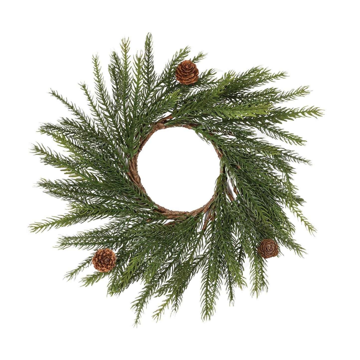 Norway Spruce Candle Ring