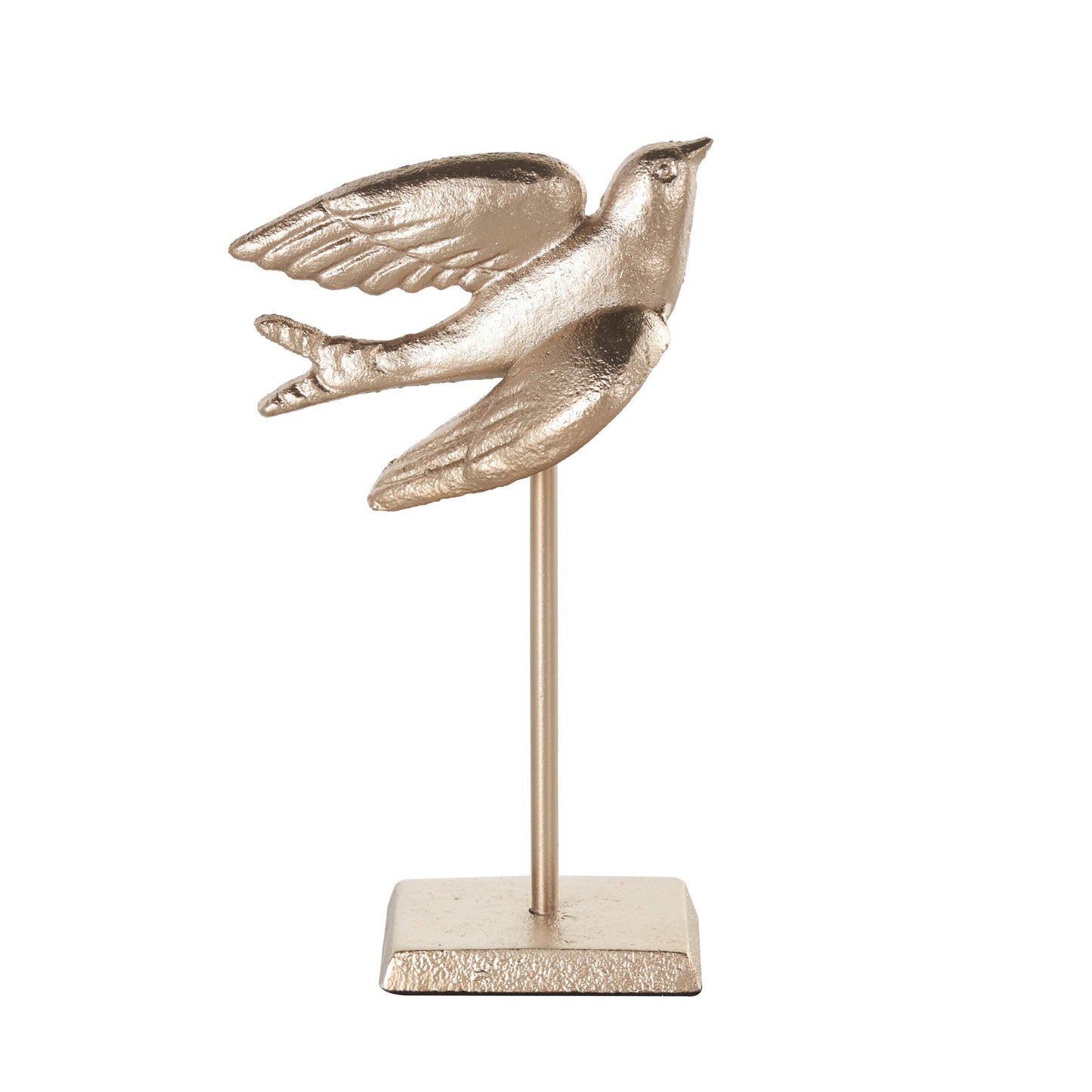 Traditional Gold Metal Sculpture Set