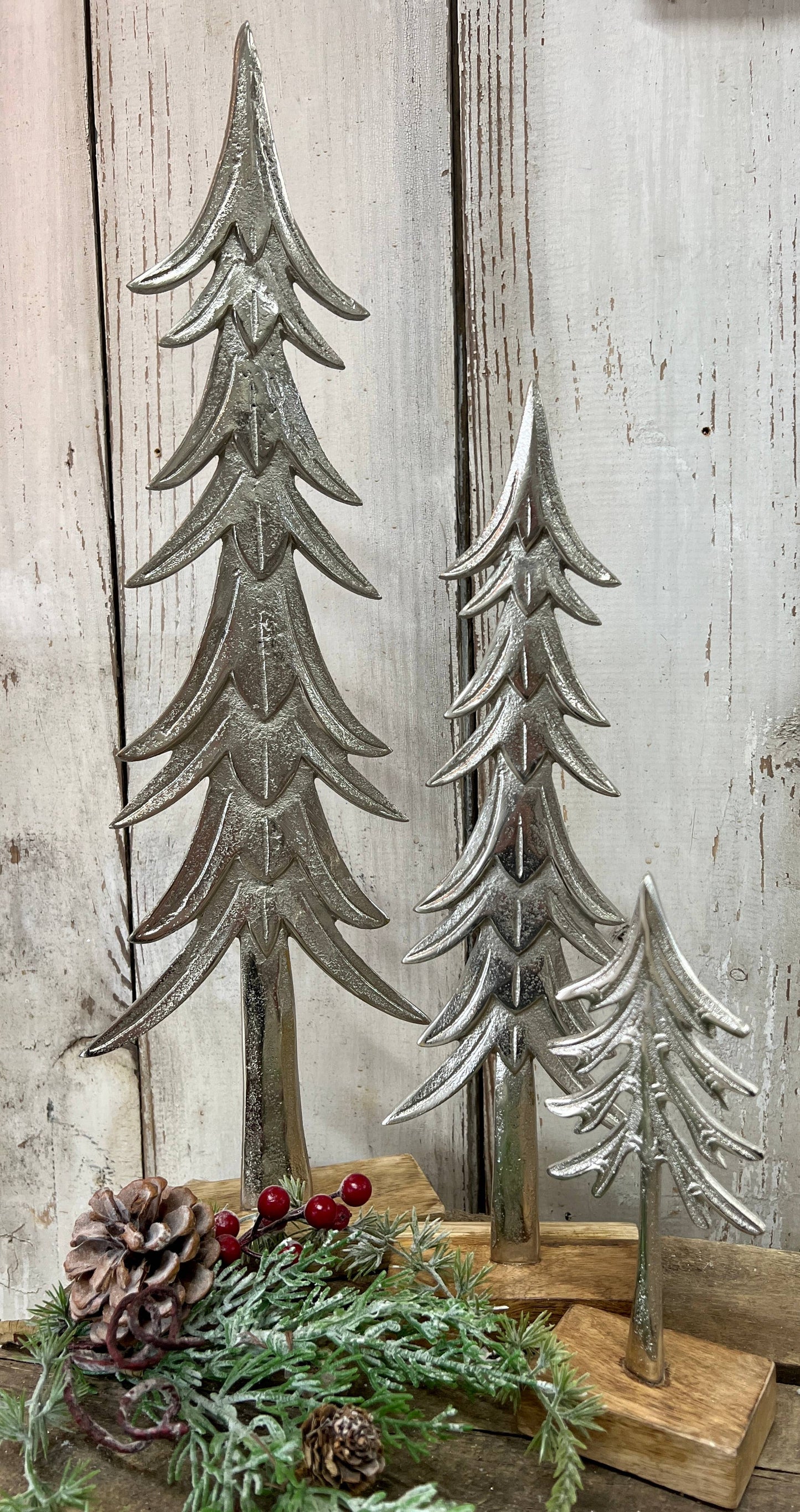 8” Nickel Tree