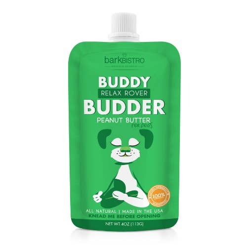 Relax Rover Buddy Budder 12pk ( 4oz Squeeze Packs) (Copy)