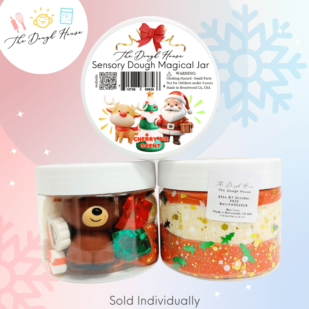 Winter Magical Jar