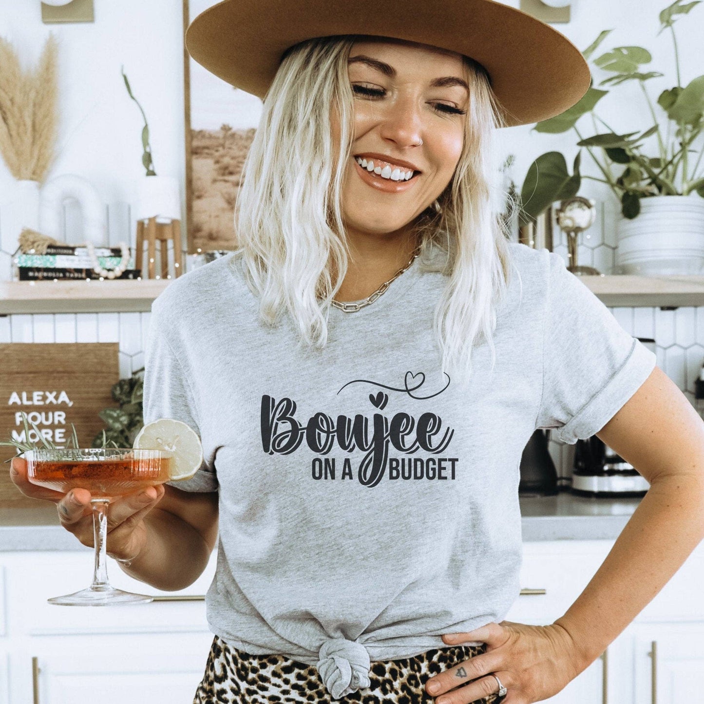 Boujee on a Budget T-Shirt