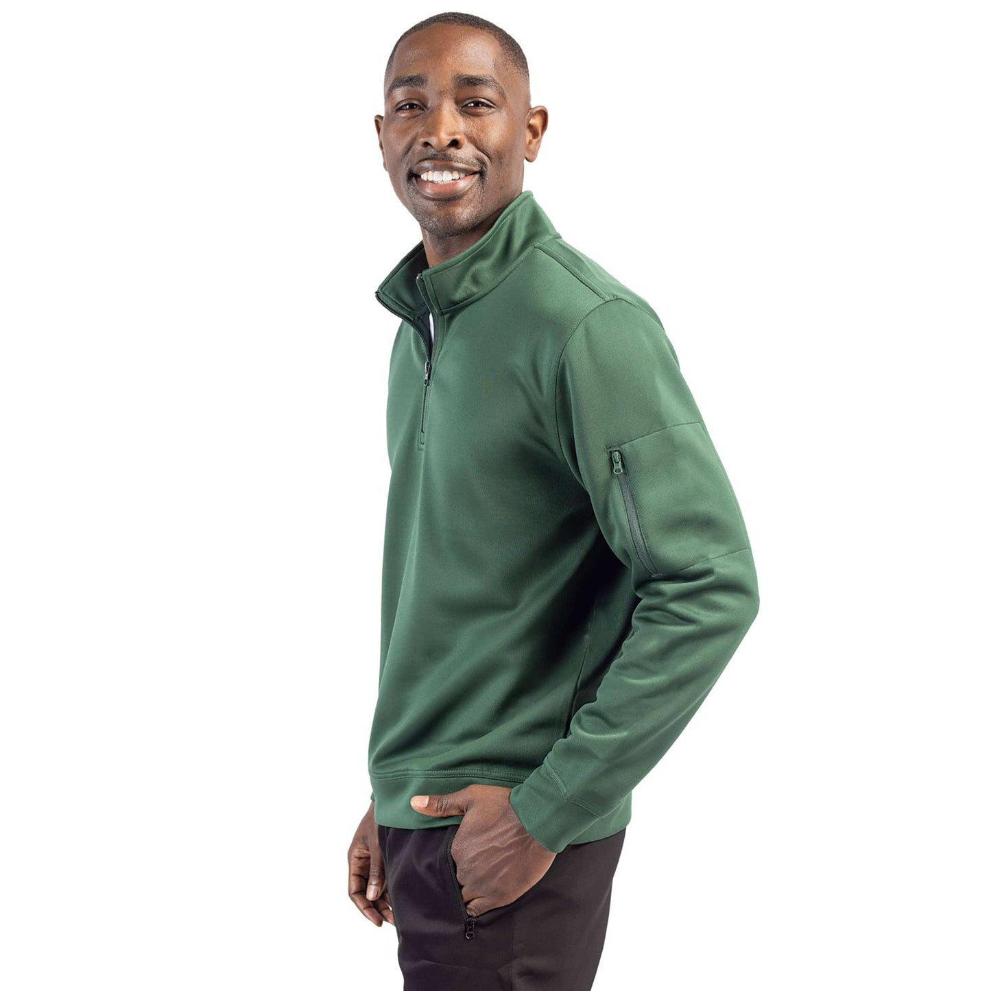 Clique Men's Lift Performance Quarter Zip