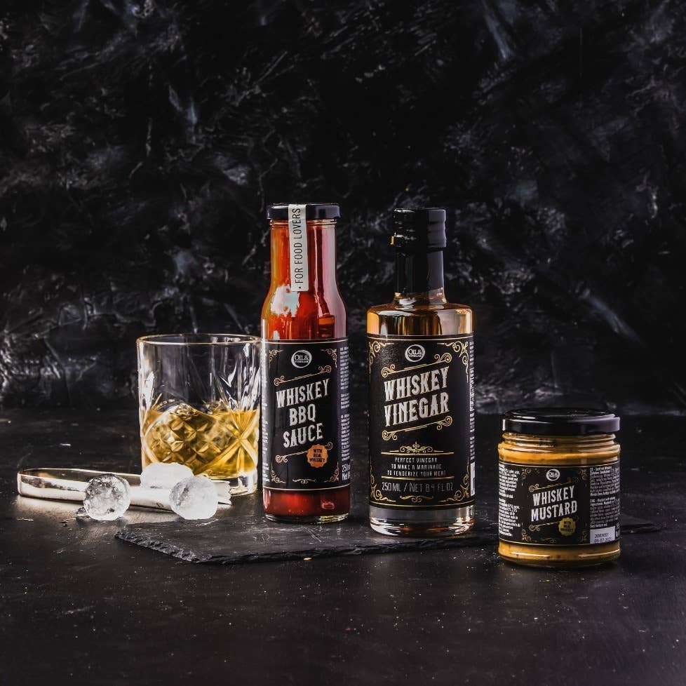 Whiskey Vinegar 250ml/8.45fl Oz